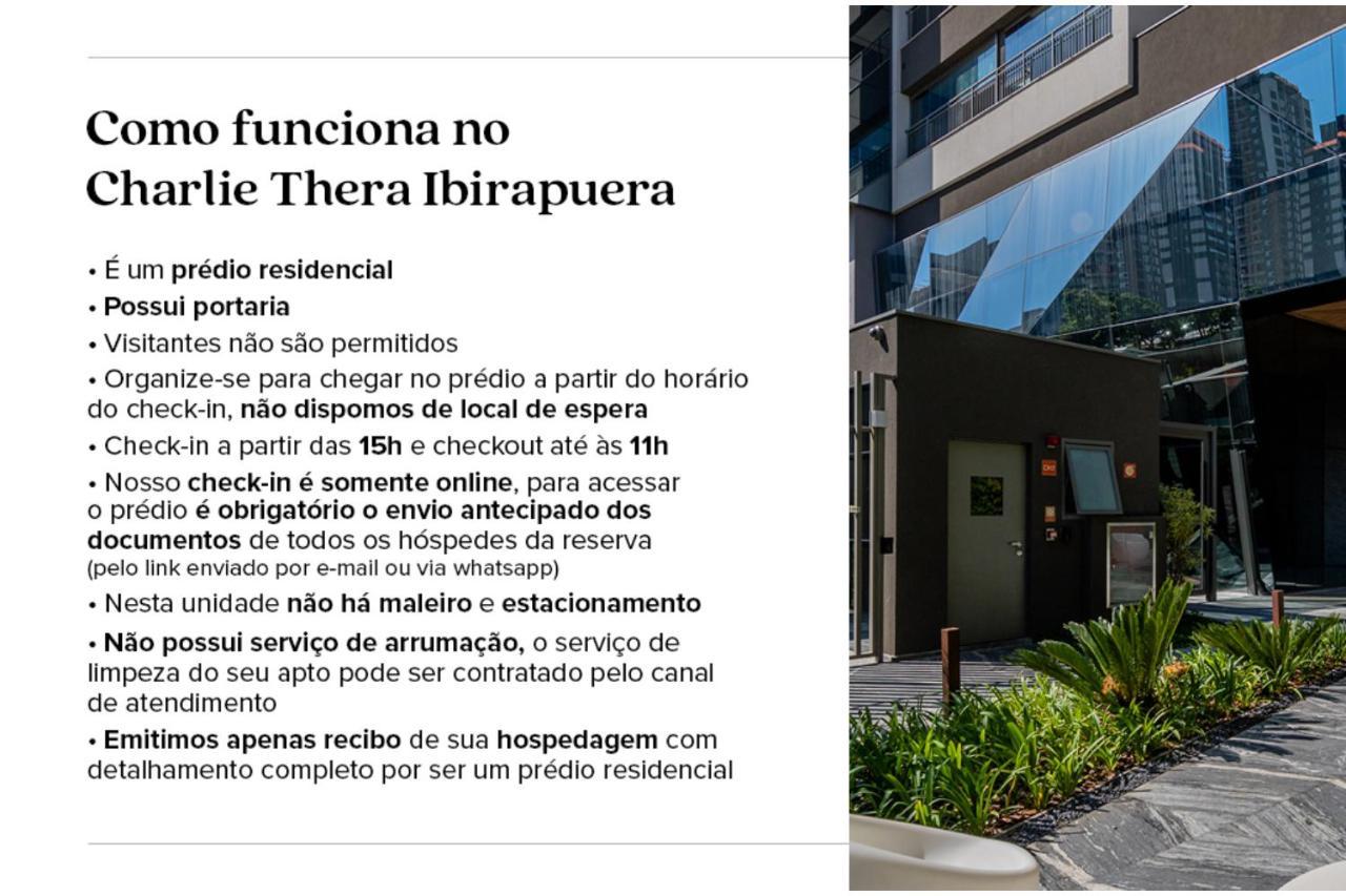 Charlie Thera Ibirapuera São Paulo Eksteriør bilde