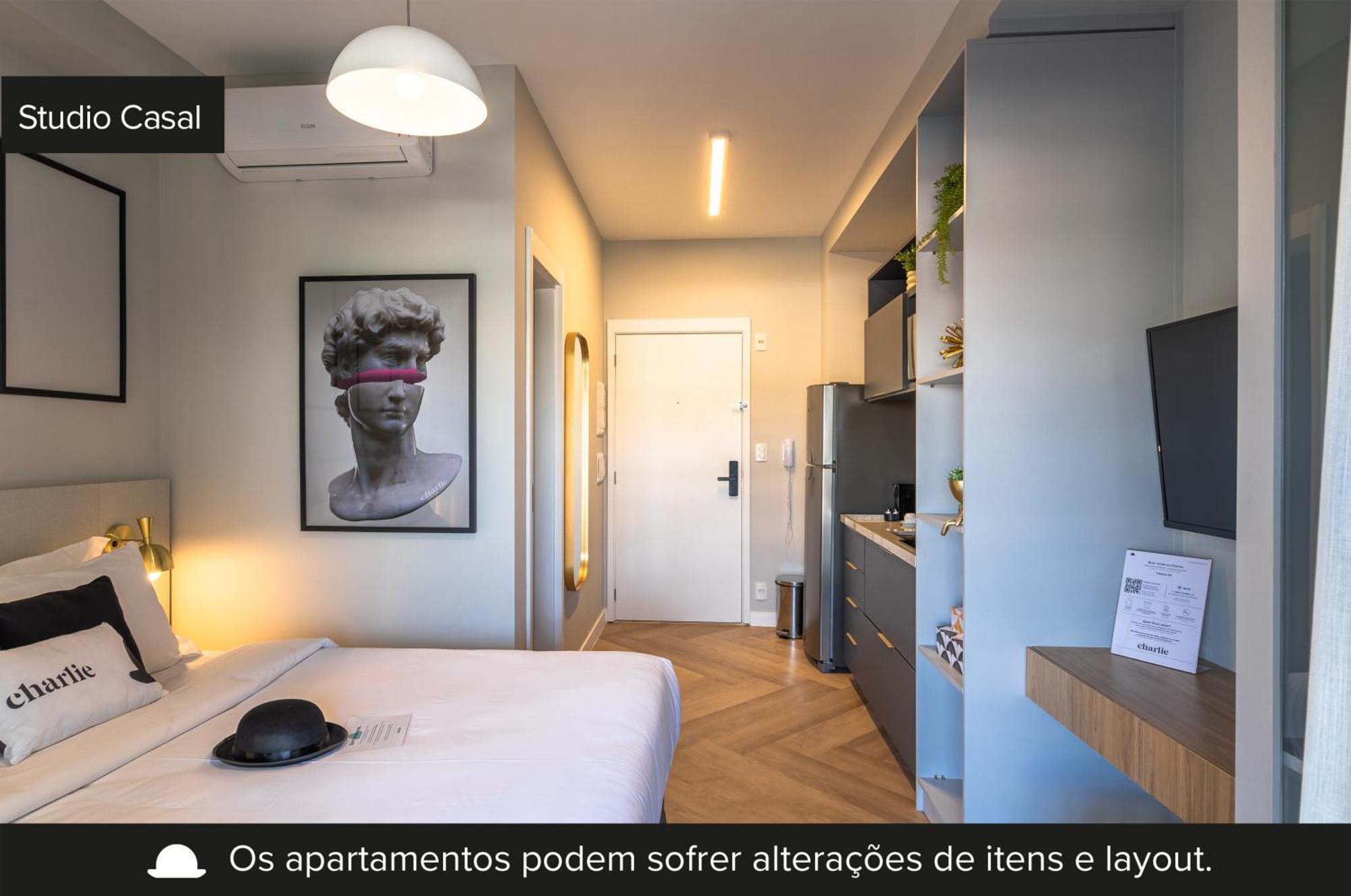 Charlie Thera Ibirapuera São Paulo Eksteriør bilde